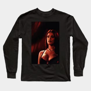 Salma hayek Long Sleeve T-Shirt